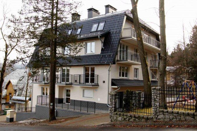 Apartament Jedynka Villa Incognito Szklarska Poręba Exteriör bild